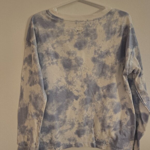 Carters Long Sleeve Cloud Shirt, Girls Size 8 - Picture 3 of 5
